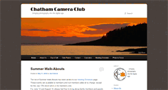 Desktop Screenshot of chathamcameraclub.com