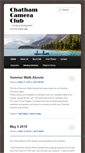 Mobile Screenshot of chathamcameraclub.com
